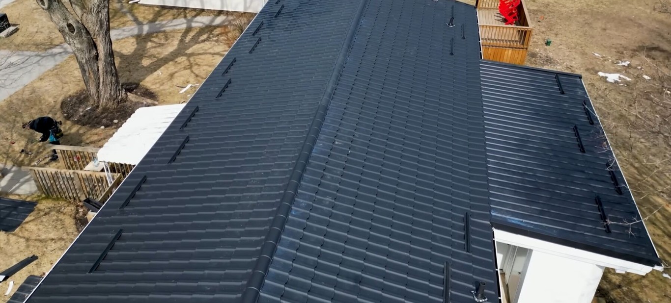 Professional roof repair completed in Delano, CA