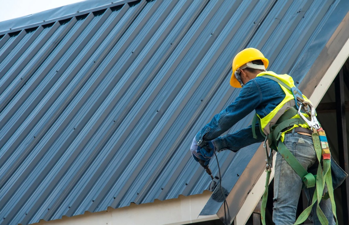 Emergency storm damage roof repair in Delano, CA